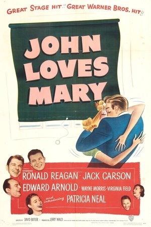 John Loves Mary poster