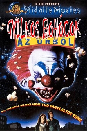 Gyilkos bohócok az űrből (1988)