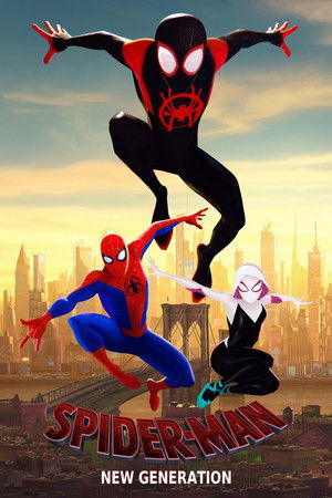poster Spider-Man: Into the Spider-Verse