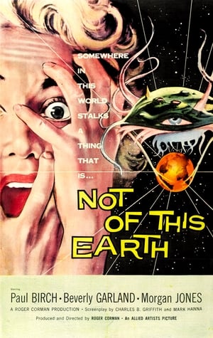 Not of This Earth poster