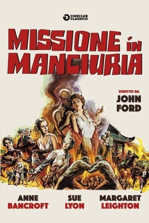 Poster Missione in Manciuria 1966