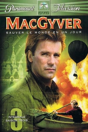 MacGyver - Saison 3 - poster n°1