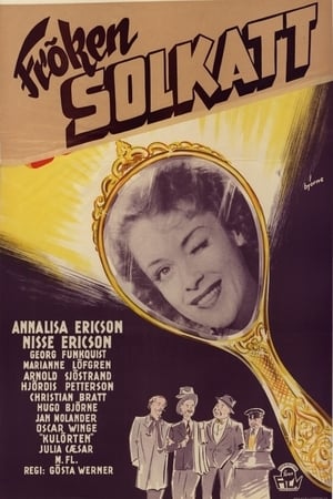 Poster Solkatten (1948)
