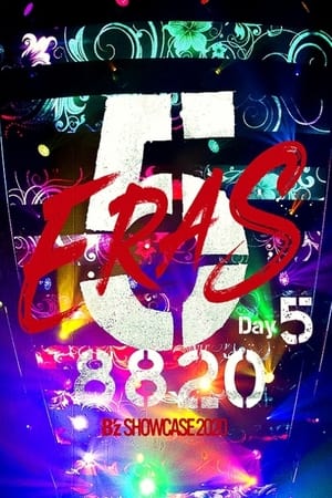 Poster B'z SHOWCASE 2020 -5 ERAS 8820- Day5 2021