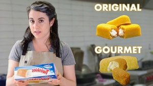 Gourmet Makes Pastry Chef Attempts to Make a Gourmet Twinkie