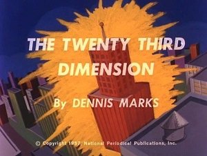 The Superman/Aquaman Hour of Adventure Hawkman - The Twenty Third Dimension