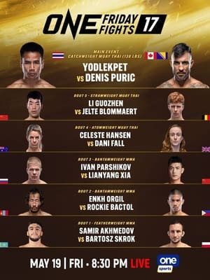 Image ONE Friday Fights 17: Pompetch vs. Duangsompong