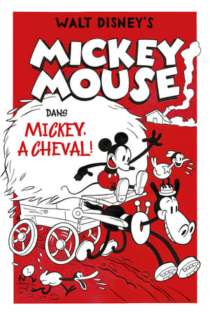 Poster Mickey, À Cheval ! 2013