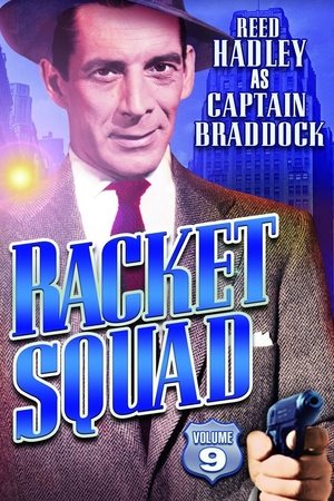 Poster Racket Squad 1951