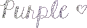 Purple — Logos 1