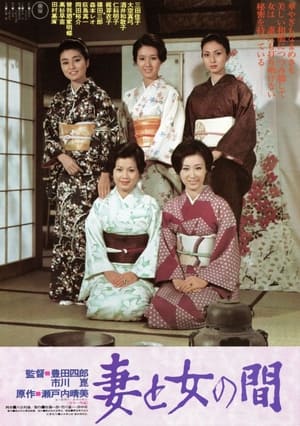 Poster Tsuma to onna no aida 1976