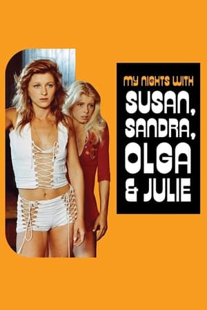 Poster My Nights with Susan, Sandra, Olga & Julie (1975)