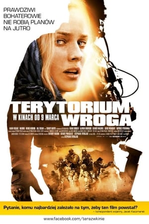 Poster Terytorium wroga 2011