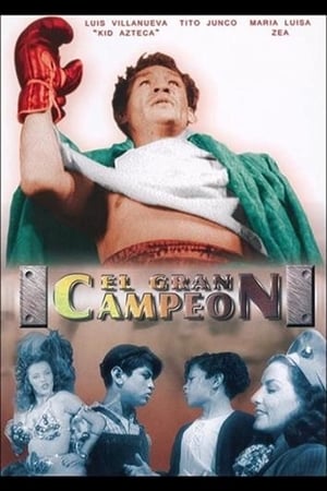 Poster El gran campeón 1949