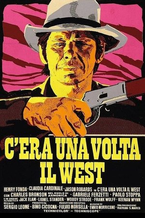 poster Once Upon a Time in the West