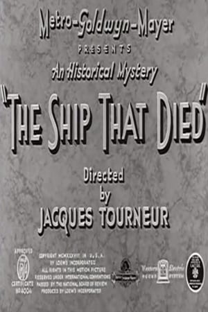 Poster The Ship That Died (1938)