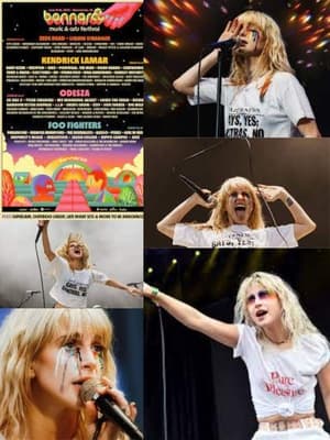 Poster Paramore - Live At Bonnaroo Music Festival 2023 (2023)