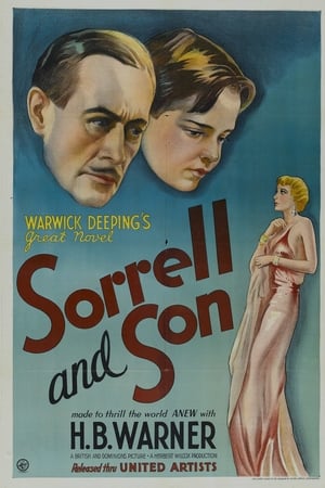 Poster Sorrell and Son 1934