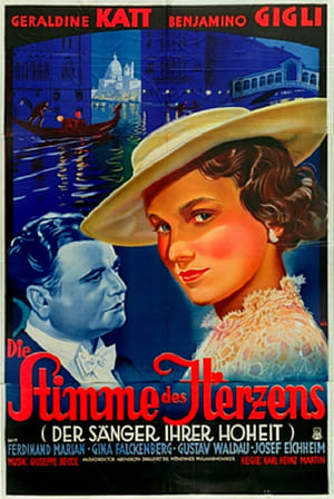 Poster The Voice of the Heart 1937