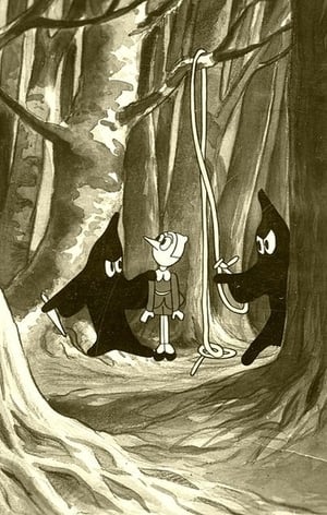 Poster The Adventures of Pinocchio 1936
