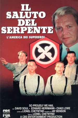 Poster Il saluto del serpente - L'America dei supereroi 1990