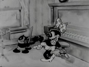 Bosko's Dizzy Date still