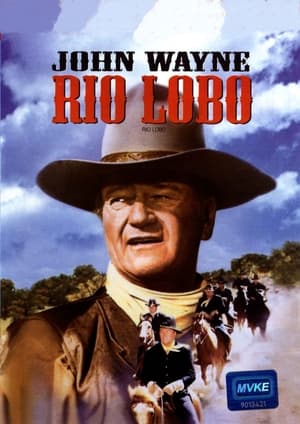 Poster Rio Lobo 1970