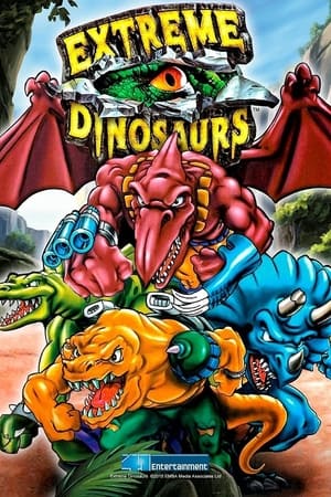 Poster Extreme Dinosaurs 1997