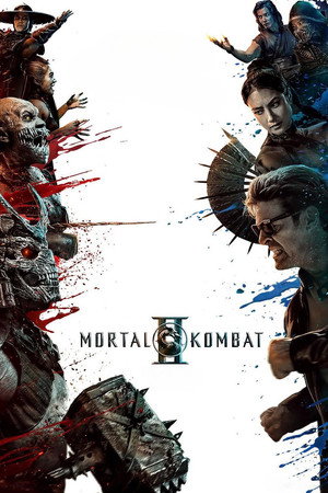 poster Mortal Kombat II