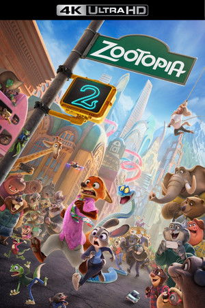 poster Zootopia 2