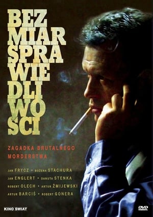 Bezmiar sprawiedliwości poster