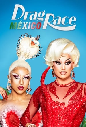 Poster Drag Race México 2023