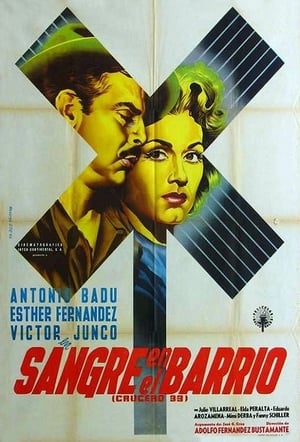 Sangre en el barrio poster