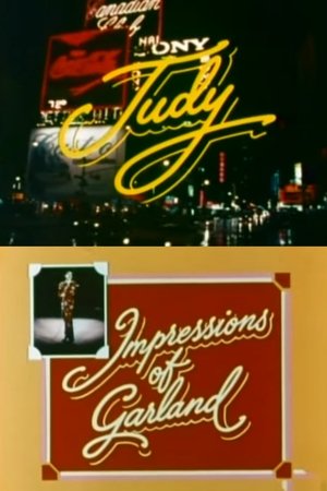 Poster Judy: Impressions of Garland (1972)