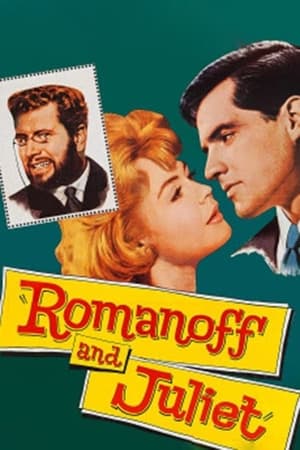 Poster Giulietta e Romanoff 1961