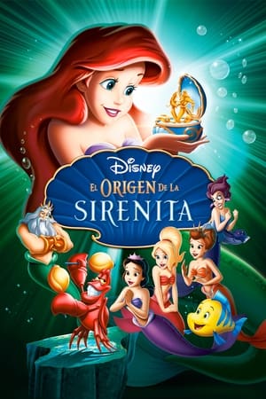 Poster La sirenita 3: El origen de la sirenita 2008
