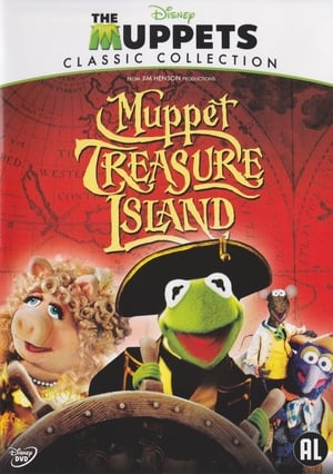 Poster Muppets Schateiland 1996