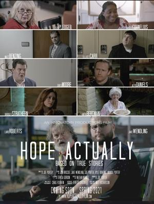 Poster Hope Actually ()