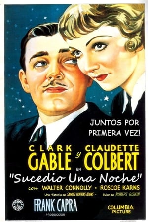 Poster Sucedió una noche 1934