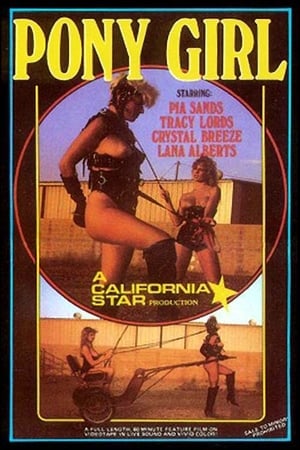 Poster Pony Girl 1985