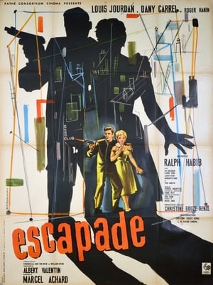 Poster Escapade 1957