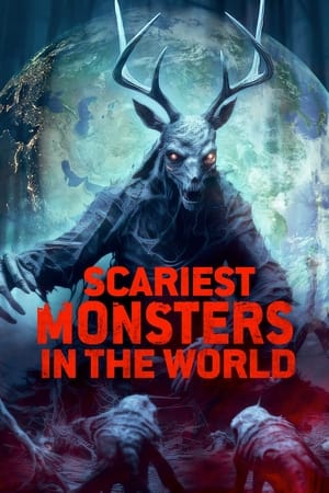 Poster Scariest Monsters in the World (2023)