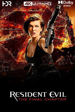 Постер фильма «Обитель зла: Последняя глава (2016)» — (50 из 126)