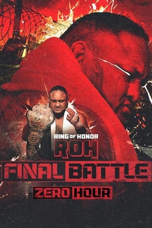 Poster ROH Final Battle 2022 Zero Hour (2022)