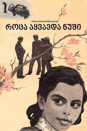Poster როცა აყვავდა ნუში 1972