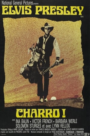 Poster Charro ! 1969