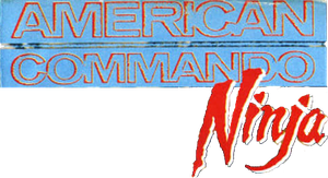 American Commando Ninja — Logos 1