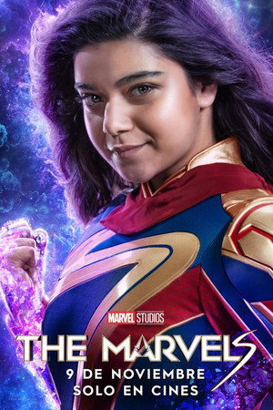 poster The Marvels