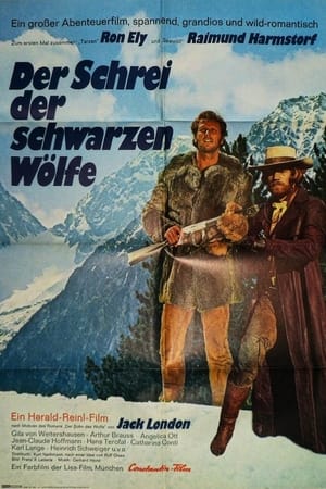 Poster Der Schrei der schwarzen Wölfe 1972