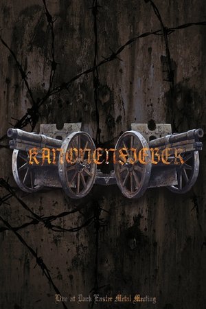 Poster Kanonenfieber Live at Dark Easter Metal Meeting 2023